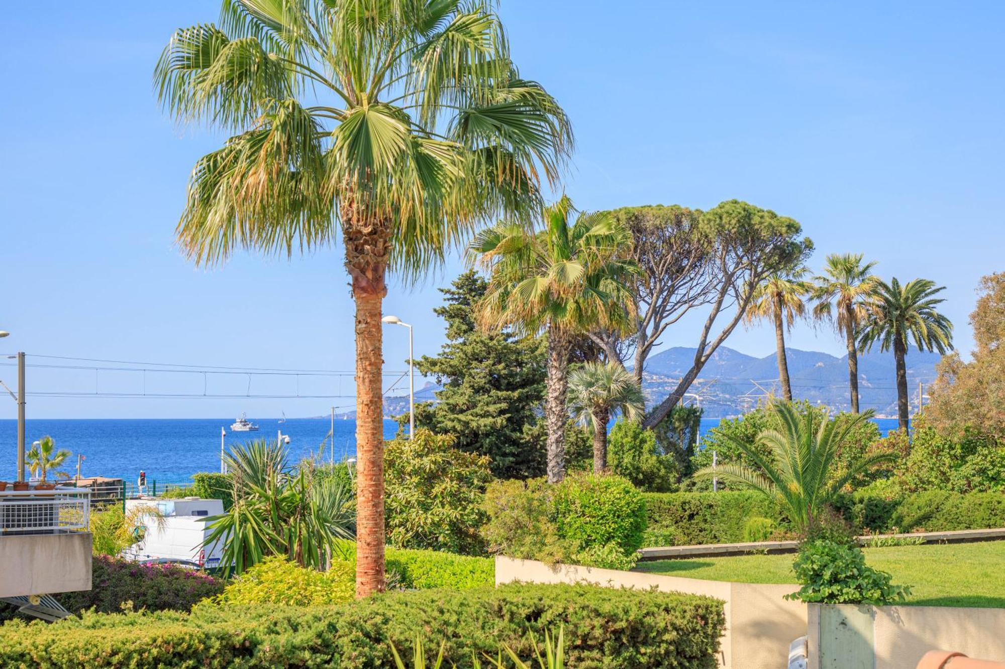 Villa Cynthia - Piscine - Plage Cannes Exterior foto